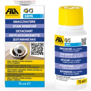 Smacchiatore per Marmo, Pietra e Gres Fila SR95, 75 ml