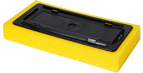 Spugna di Ricambio Gialla per Frattone Maurer 290x150 mm