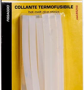 Stick di Colla a Caldo Mini Ø7,4mm, Confezione da 12 - Maurer