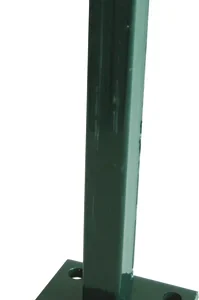 Supporto Quadro per Pali Recinzione Border Papillon 10x10x24,5h cm