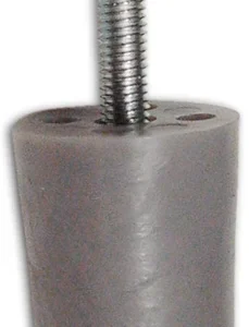 Tappo d'Arresto per Tapparella in PVC 30 mm Grigio