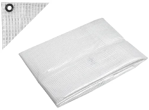 Telone Occhiellato Retinato Trasparente Papillon 3x2,5 m