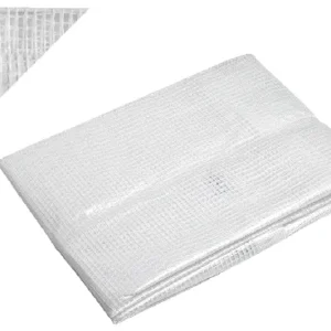Telone Occhiellato Retinato Trasparente Papillon, 3x3 m