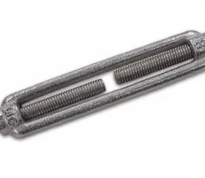 Tenditore Occhio-Gancio M8 Zincato Maurer