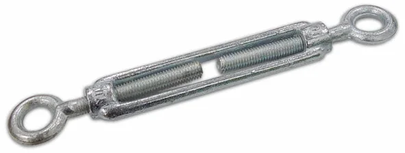 Tenditore Occhio-Occhio M6 Zincato Maurer