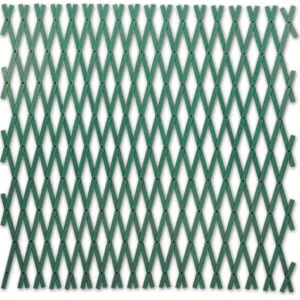 Traliccio Estensibile in PVC Verde, 2x1 m - Papillon
