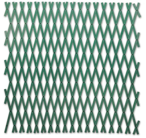 Traliccio Estensibile in PVC Verde, 2x1 m - Papillon