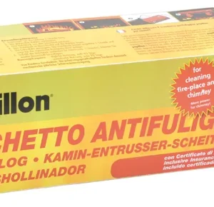 Tronchetto Antifuliggine per Camino - Papillon