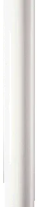 Tubo Stufa Porcellanato Bianco Ø12 cm x 50 cm - Classic Save