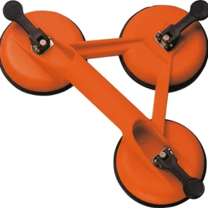 Ventosa di Sollevamento Maurer a 3 Placche, Portata 110 kg